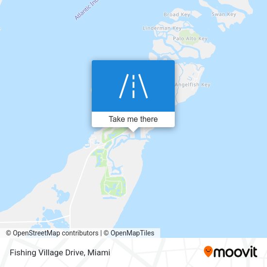 Mapa de Fishing Village Drive