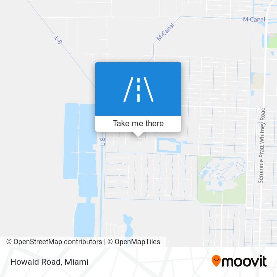 Mapa de Howald Road