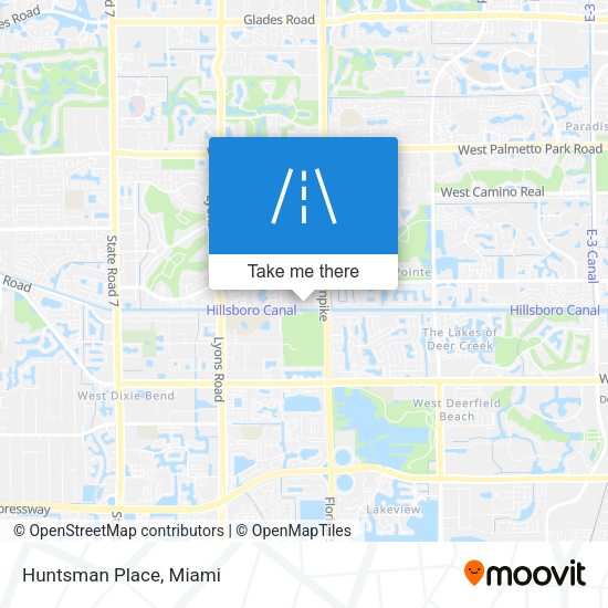 Mapa de Huntsman Place