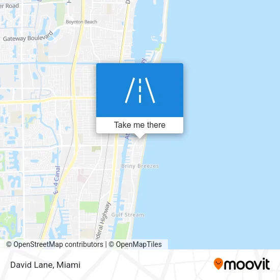 David Lane map