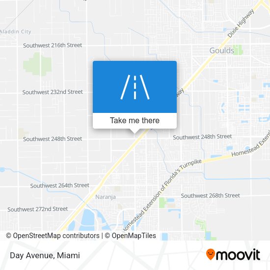 Mapa de Day Avenue