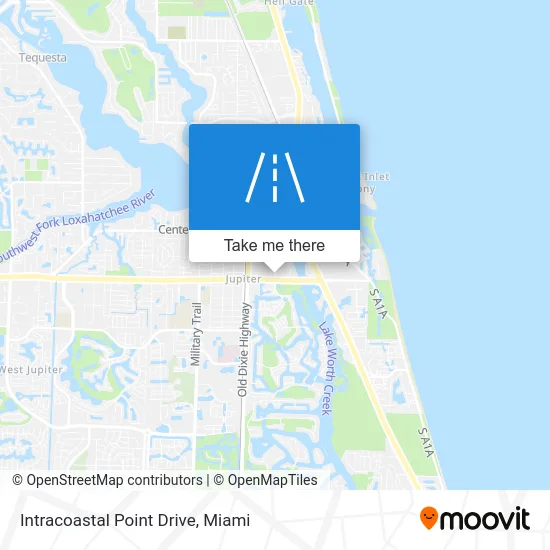 Intracoastal Point Drive map