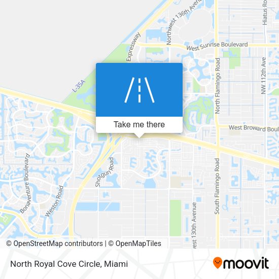 Mapa de North Royal Cove Circle