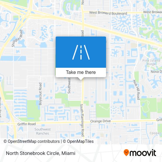 North Stonebrook Circle map