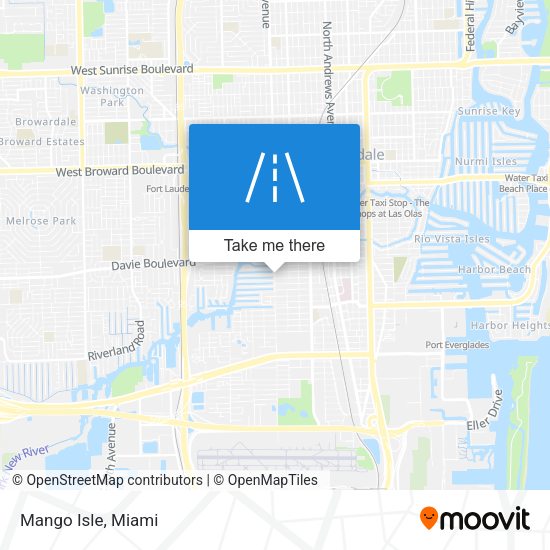 Mapa de Mango Isle