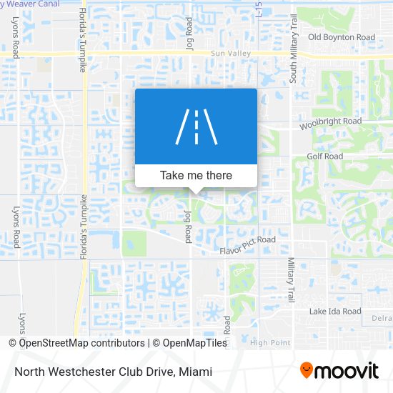 North Westchester Club Drive map