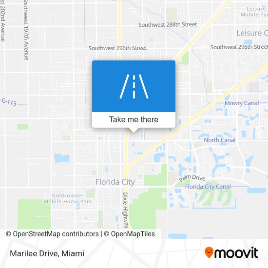 Marilee Drive map