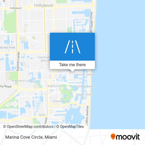 Mapa de Marina Cove Circle