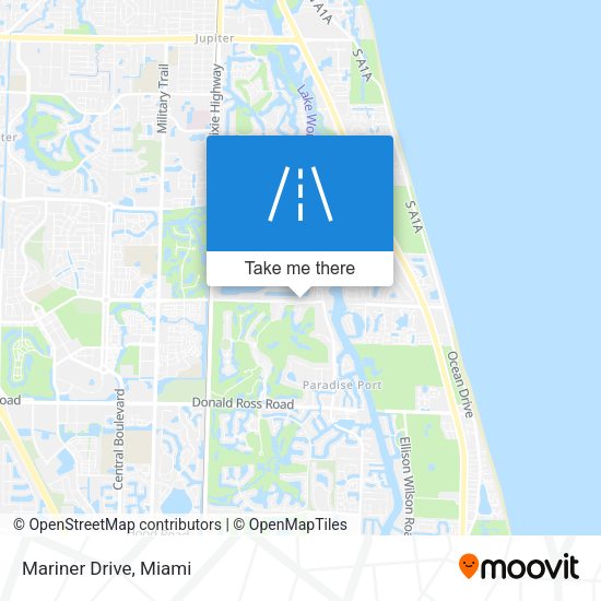 Mapa de Mariner Drive
