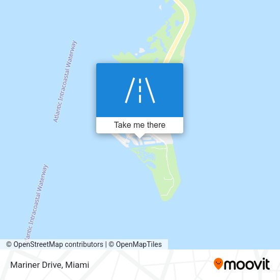 Mapa de Mariner Drive