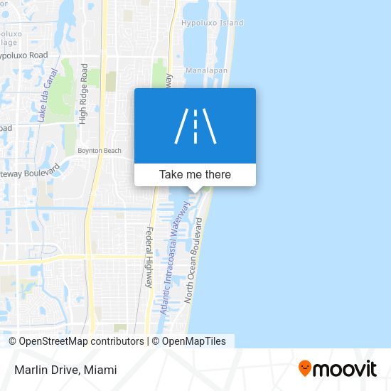 Mapa de Marlin Drive