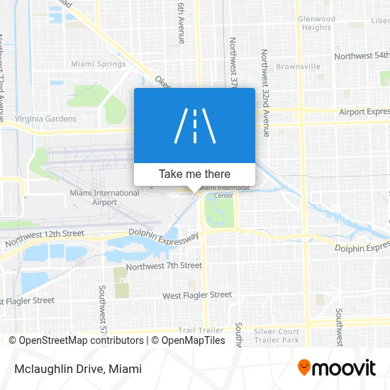 Mclaughlin Drive map