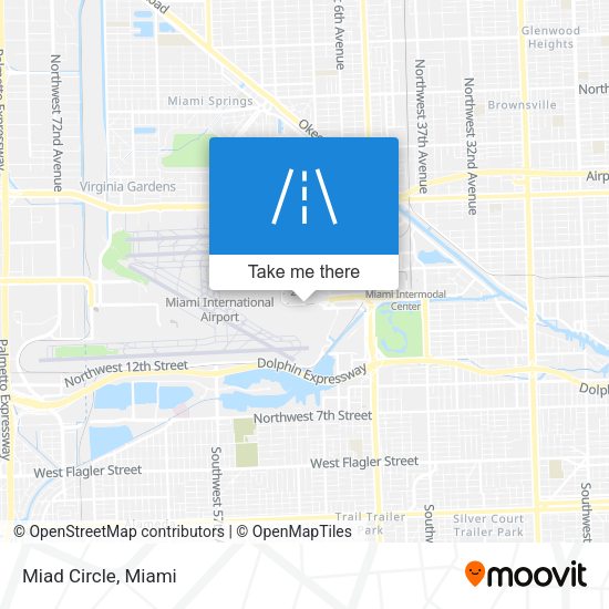 Miad Circle map