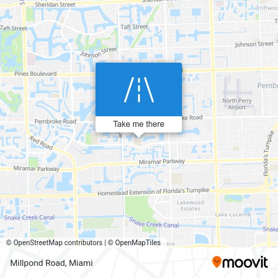Mapa de Millpond Road