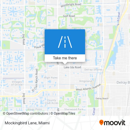 Mapa de Mockingbird Lane