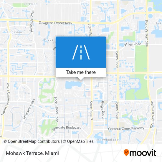 Mapa de Mohawk Terrace
