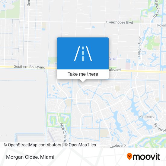 Mapa de Morgan Close