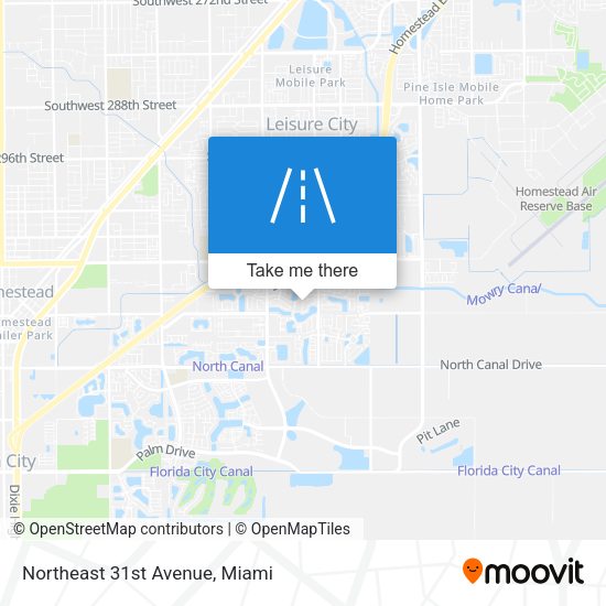 Northeast 31st Avenue map