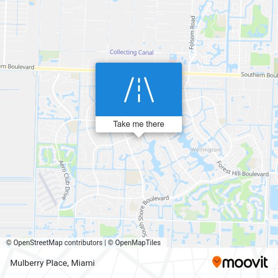 Mapa de Mulberry Place