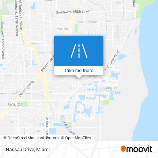 Nassau Drive map