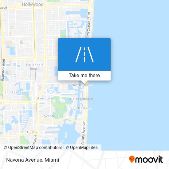 Mapa de Navona Avenue