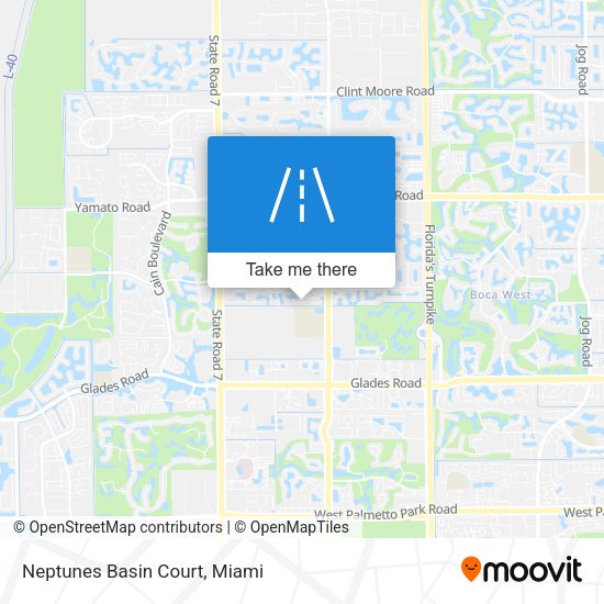 Neptunes Basin Court map