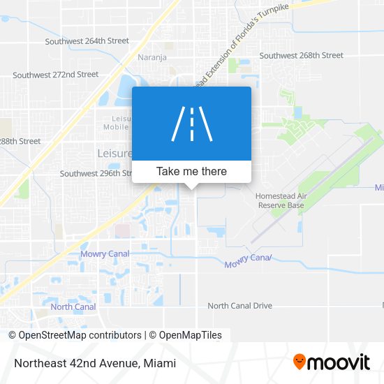 Mapa de Northeast 42nd Avenue