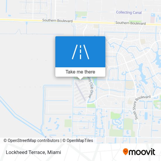 Mapa de Lockheed Terrace