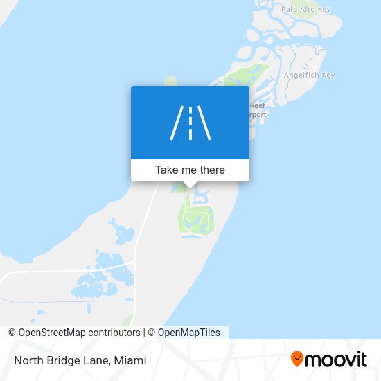 Mapa de North Bridge Lane