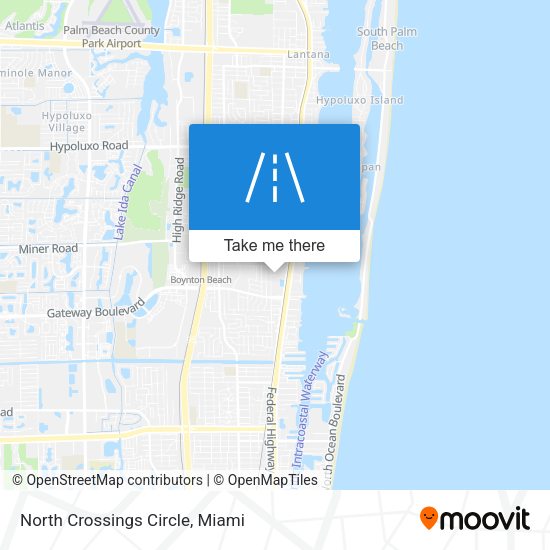 Mapa de North Crossings Circle