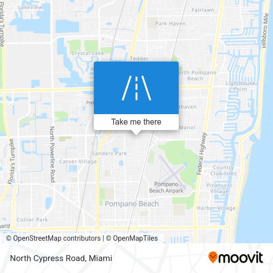 Mapa de North Cypress Road