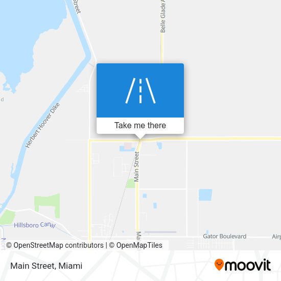 Mapa de Main Street