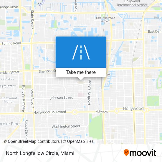 North Longfellow Circle map