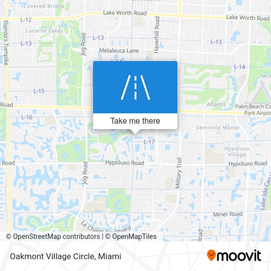 Oakmont Village Circle map
