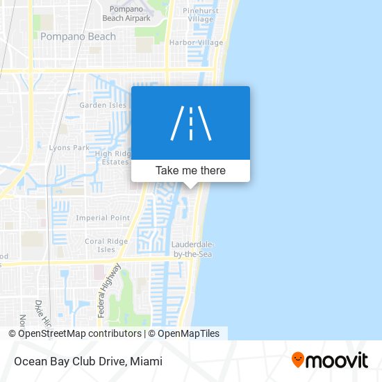 Ocean Bay Club Drive map