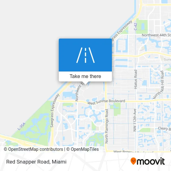 Red Snapper Road map