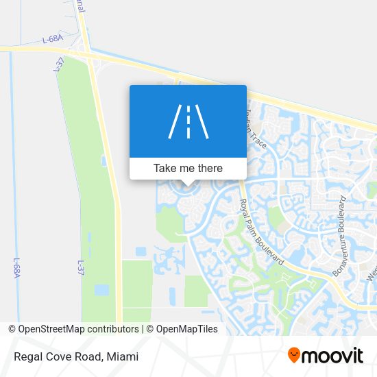 Mapa de Regal Cove Road
