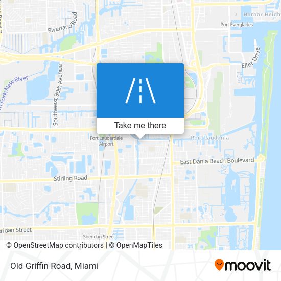 Mapa de Old Griffin Road