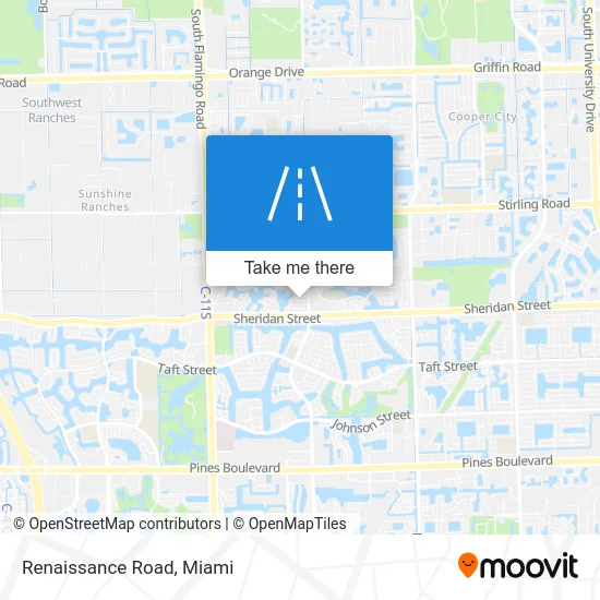 Renaissance Road map