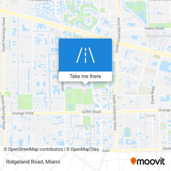Mapa de Ridgeland Road