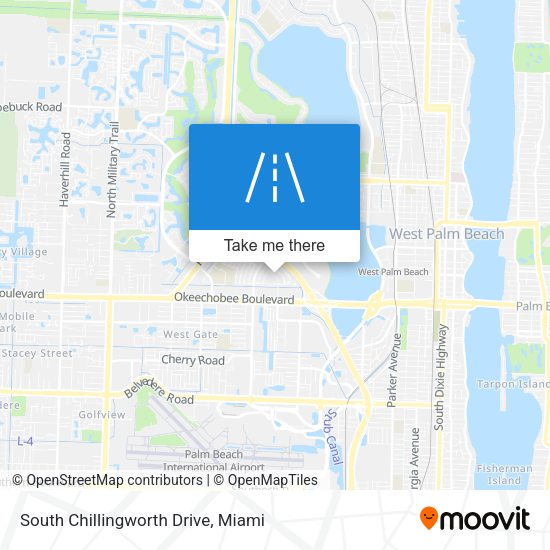 South Chillingworth Drive map