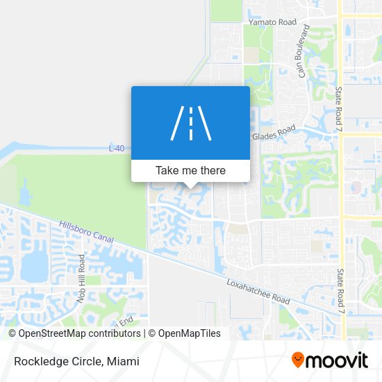 Rockledge Circle map