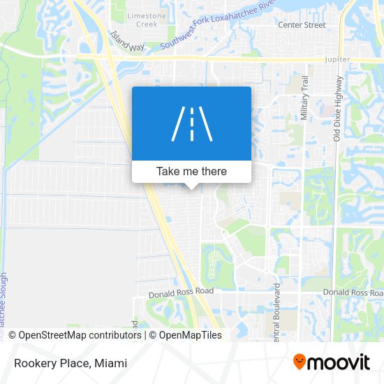 Mapa de Rookery Place