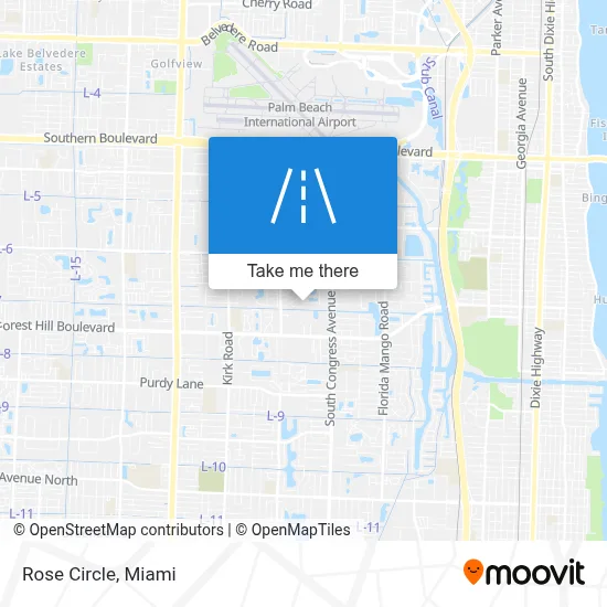 Rose Circle map