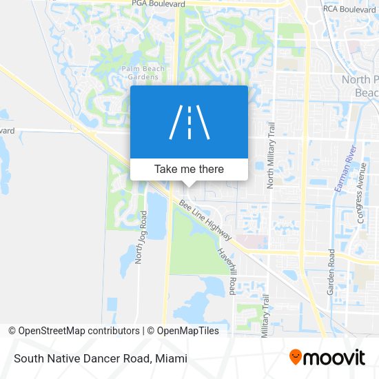 South Native Dancer Road map