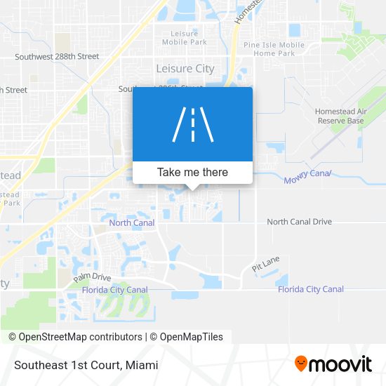 Mapa de Southeast 1st Court
