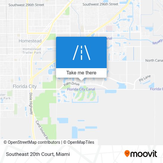 Mapa de Southeast 20th Court