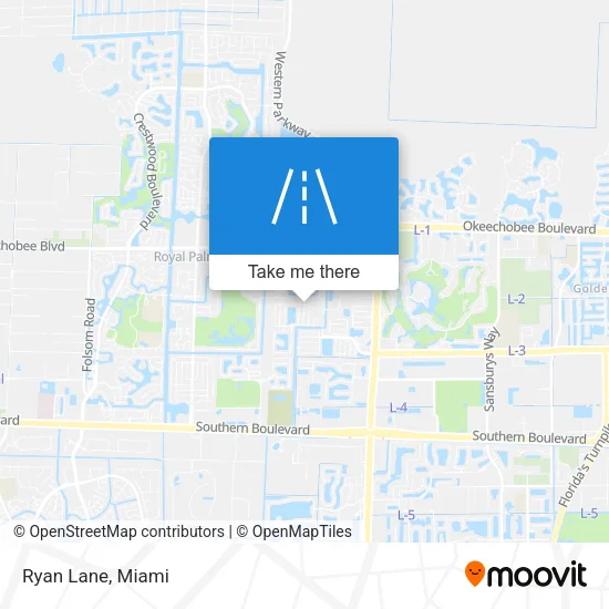 Ryan Lane map