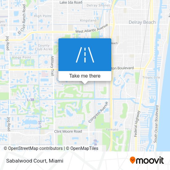 Sabalwood Court map