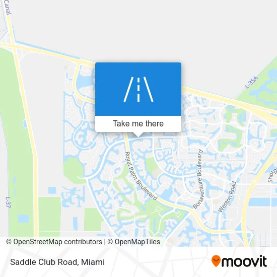 Saddle Club Road map